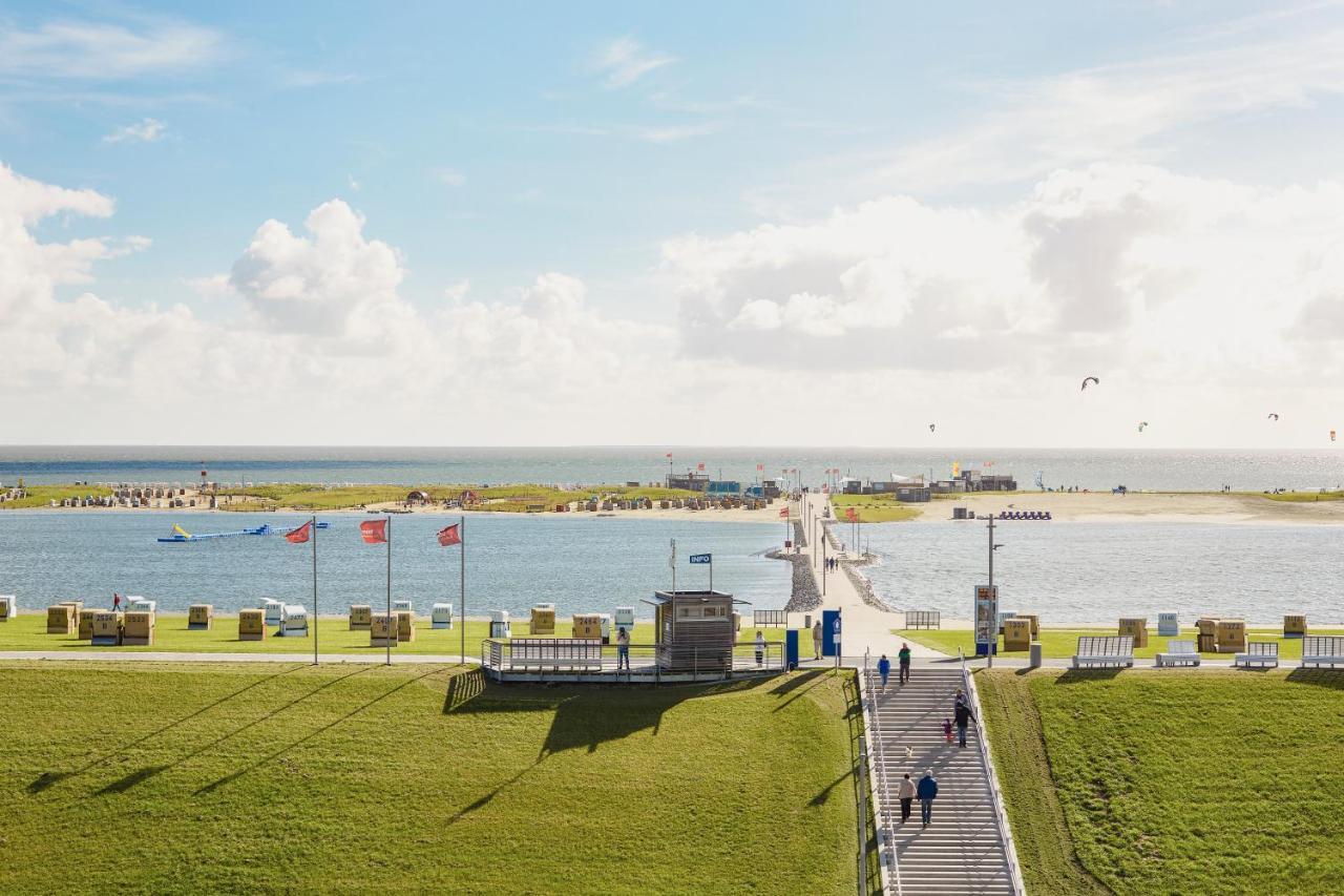 Ferienwohnungen Kuestenperle Büsum Eksteriør bilde